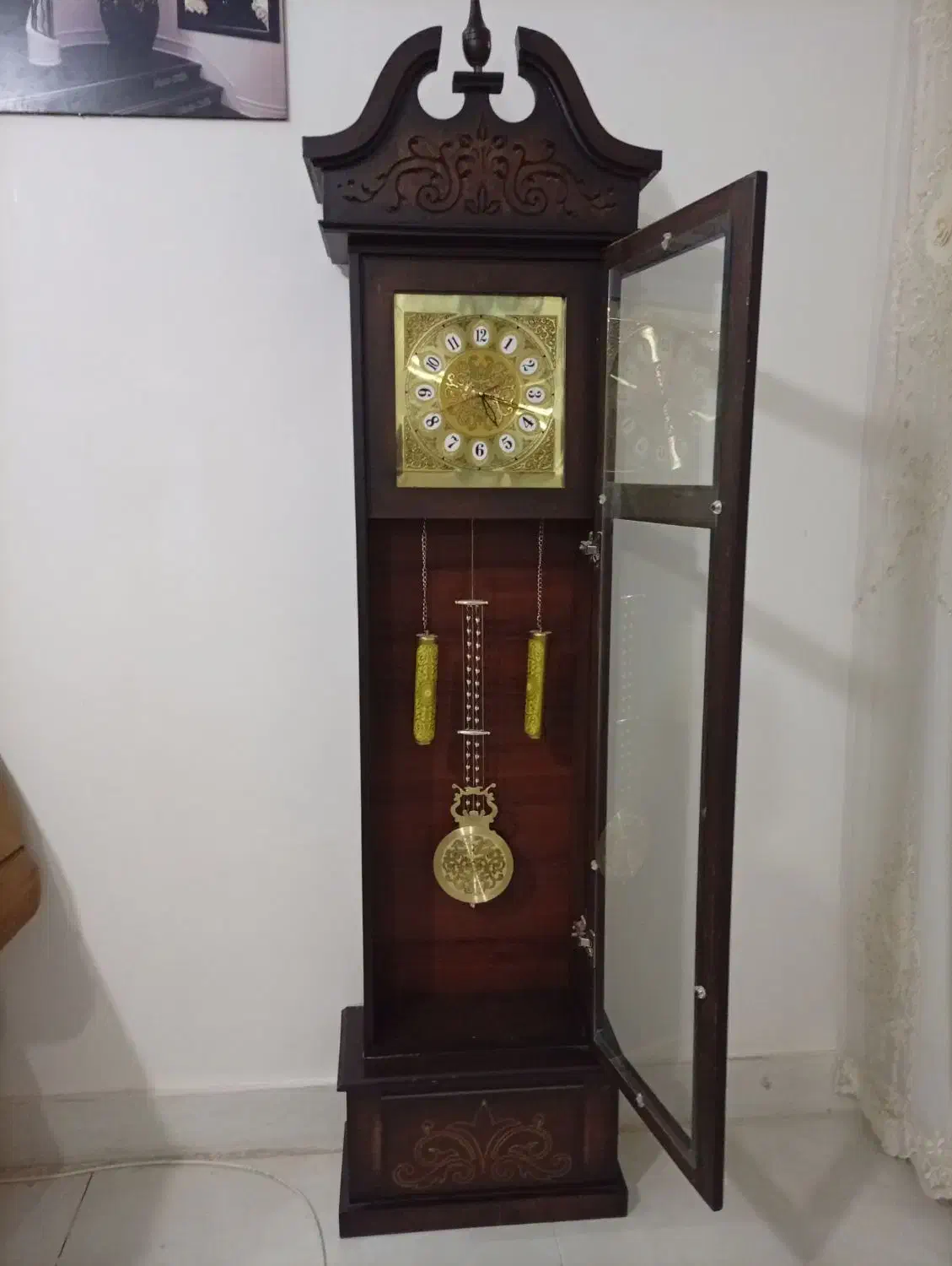 ساعت درحد نو|ساعت دیواری و تزئینی|تربت‌حیدریه, آغوی|دیوار