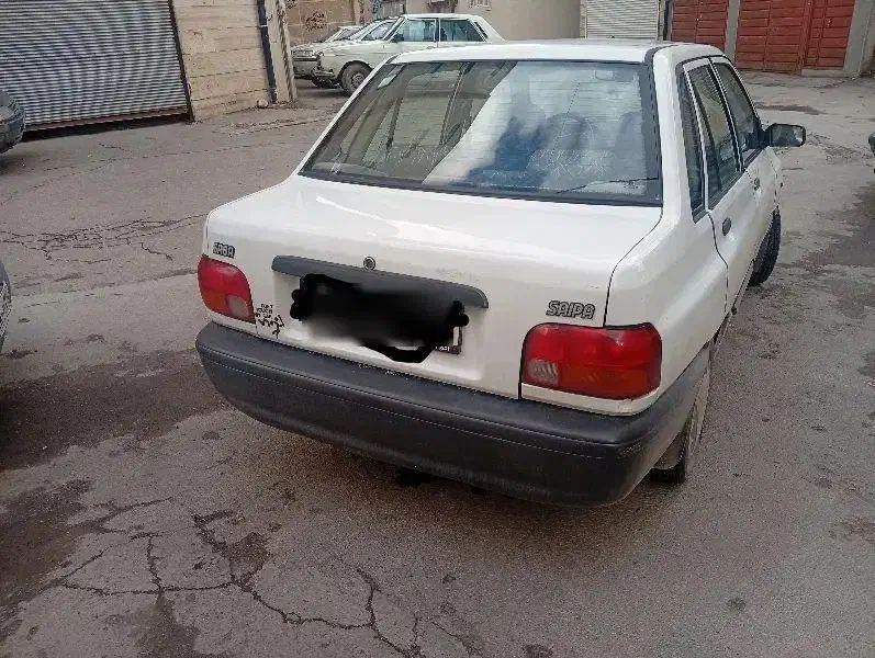 پراید مدل 89|خودرو سواری و وانت|مراغه, |دیوار