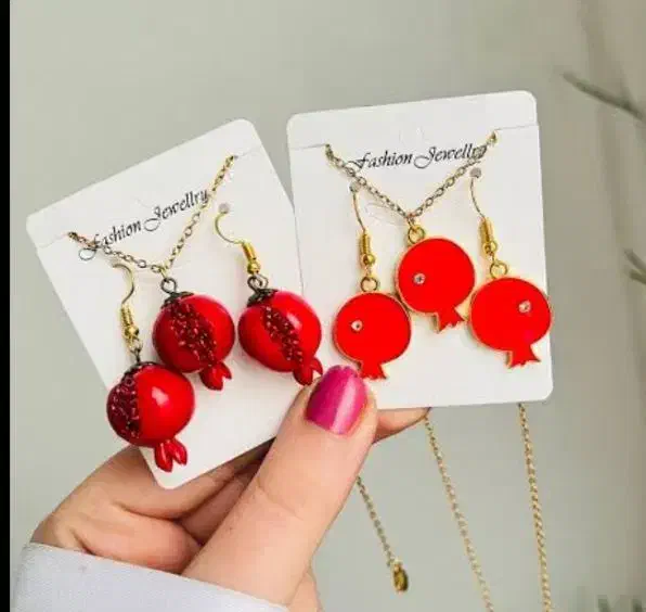 گوشواره یلدایی|بدلیجات|یاسوج, |دیوار