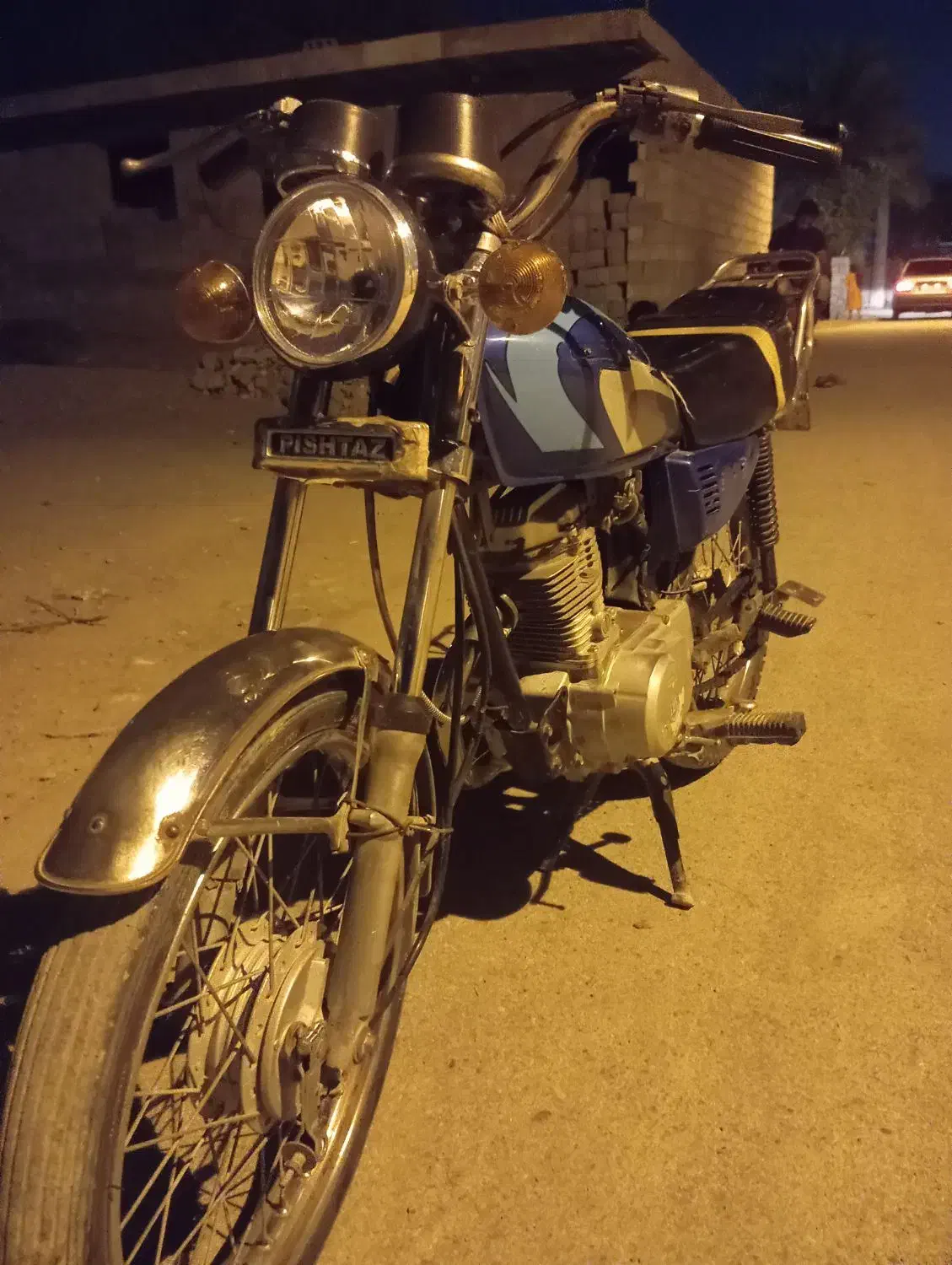 موتور 125سالم با پلاک و کارت|موتورسیکلت|میناب, |دیوار