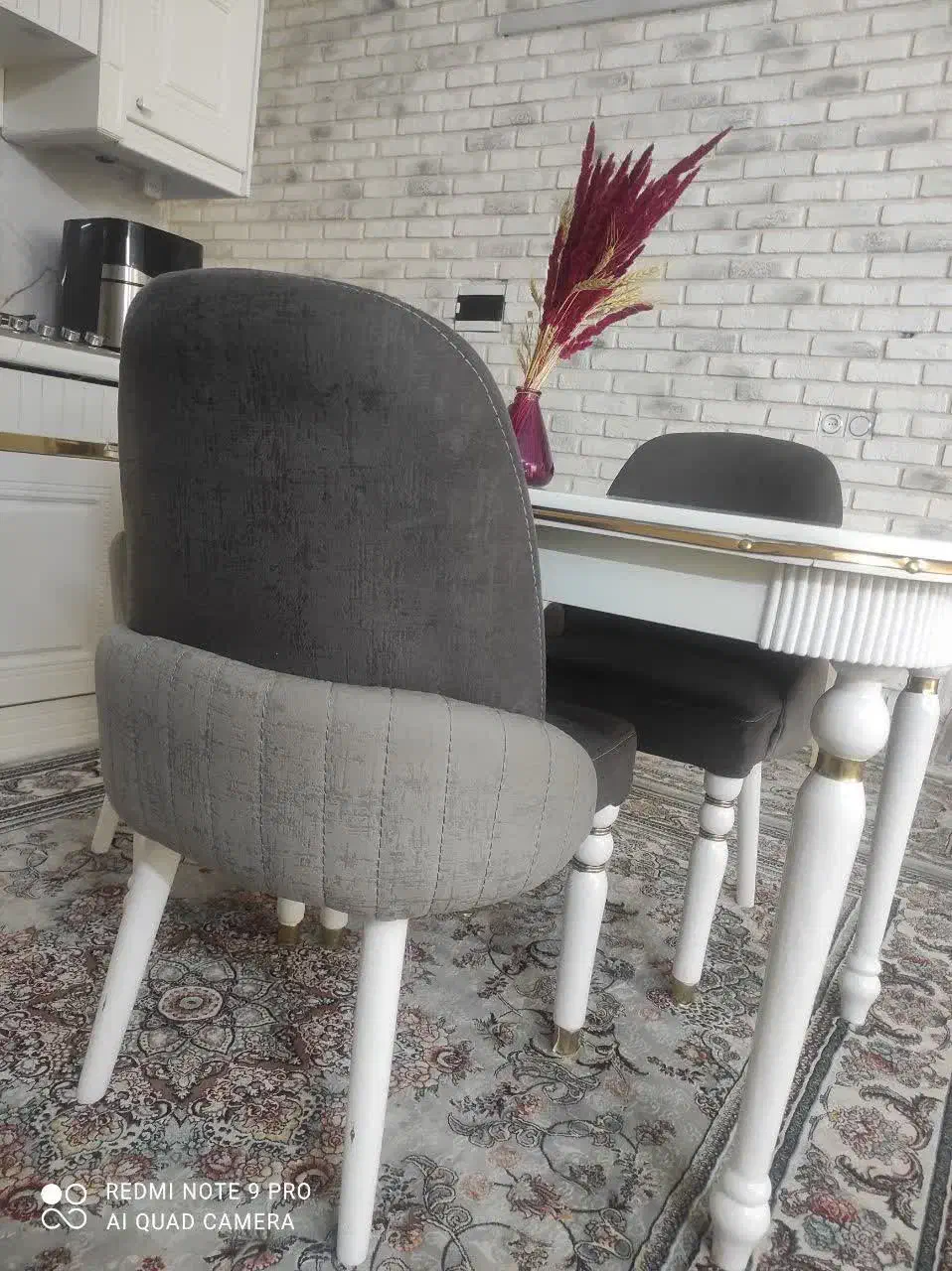 یک دست میزنهارخوری۴نفره چستردر حدآک|میز و صندلی غذاخوری|شاندیز, |دیوار