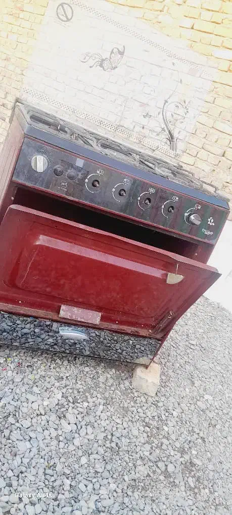 گاز پنج شعله نو نو|اجاق گاز و لوازم برقی پختوپز|صابری, |دیوار