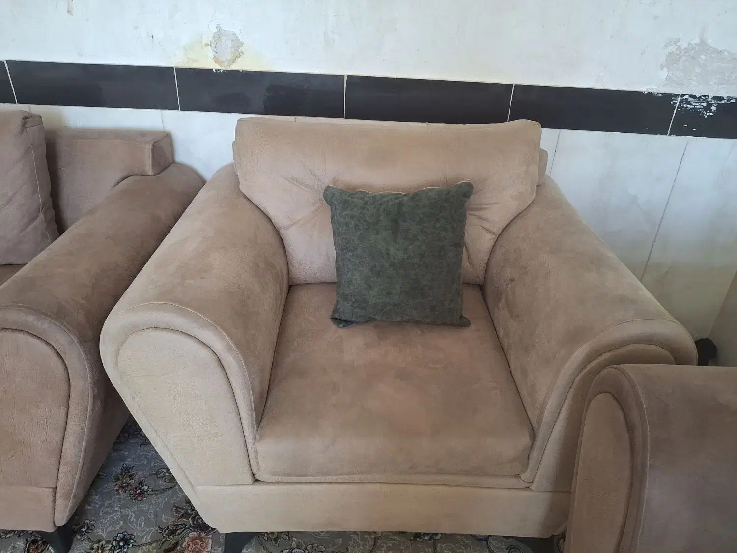 مبل|مبلمان خانگی و میز عسلی|ایلام, |دیوار