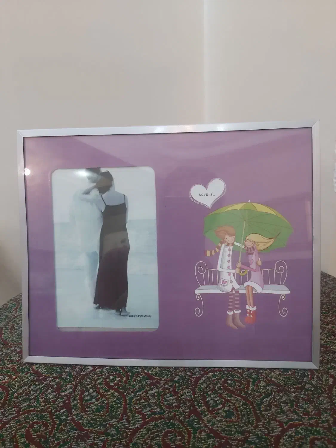 قاب عکس فانتزی|صنایع دستی و سایر لوازم تزئینی|رودهن, |دیوار