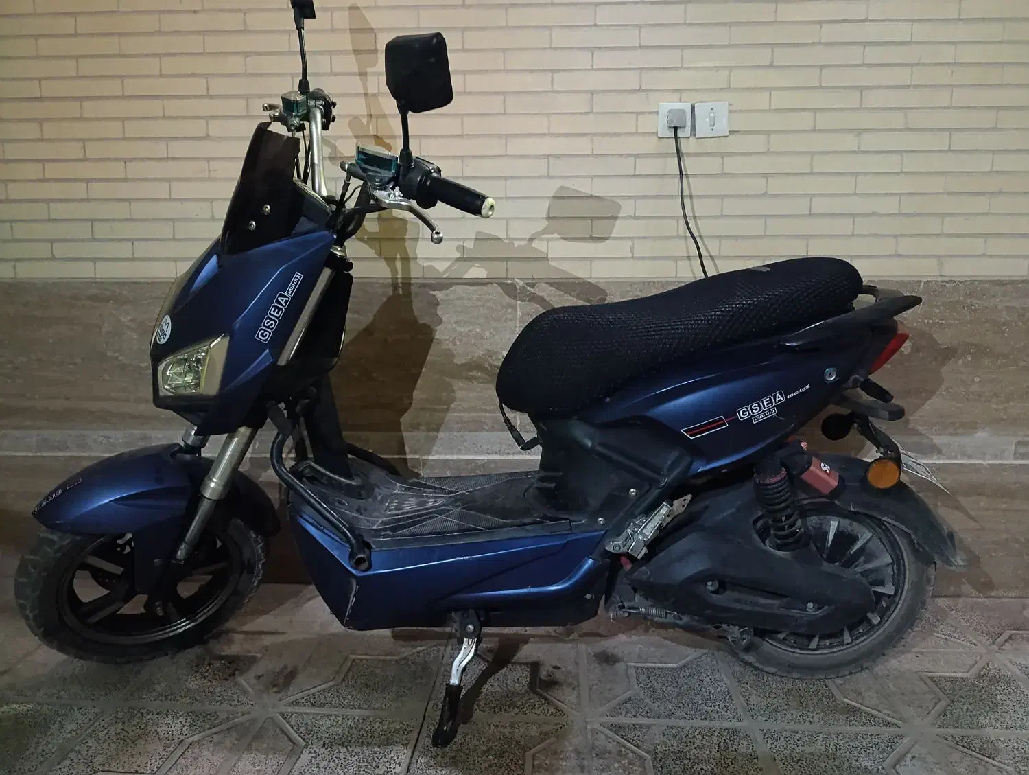 موتور برقی 3000 وات جی سی x3 قیمت عالی|موتورسیکلت|یزد, |دیوار