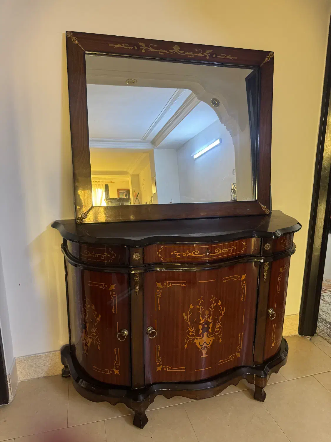 بوفه میز کنسول|بوفه، ویترین، کنسول|پاکدشت, پاکدشت (مامازند)|دیوار