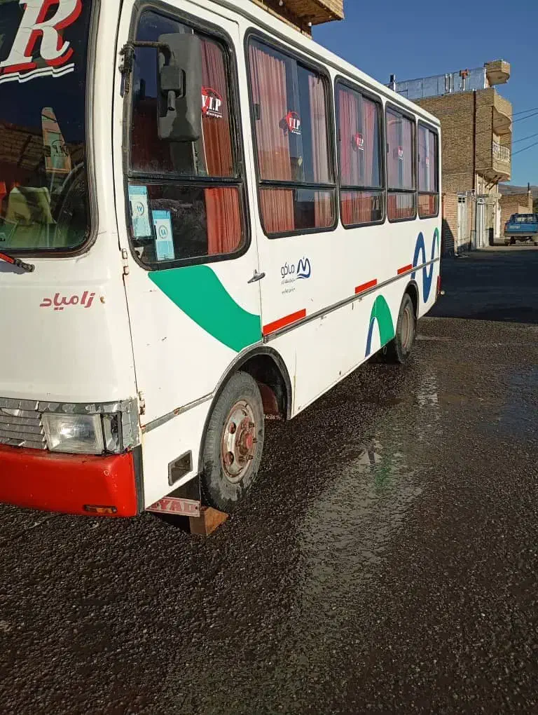 مینی بوس ایویکو A60 مدل ۱۳۷۶|خودرو سنگین|چالدران, |دیوار