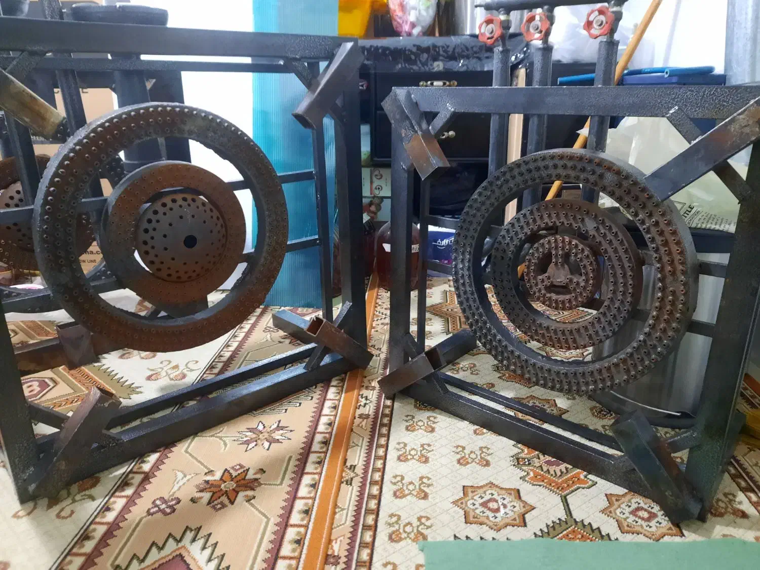 گاز و دیگ و یخچال|اجاق گاز و لوازم برقی پخت‌وپز|نظرآباد, نظرآباد|دیوار