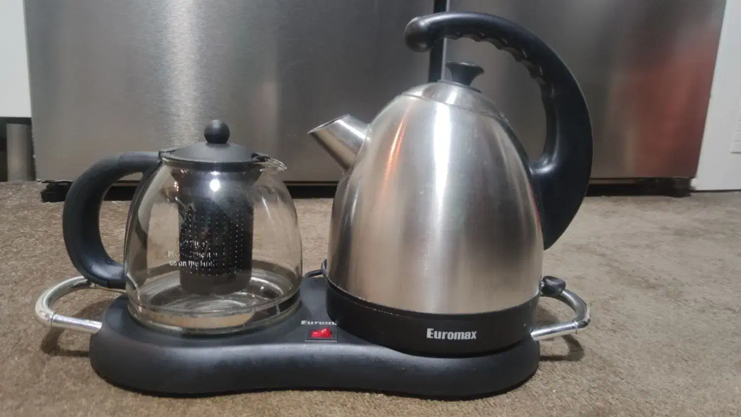 چایساز یورومکس|سماور، چایساز، قهوهساز|تهران, قصر فیروزه ۱|دیوار