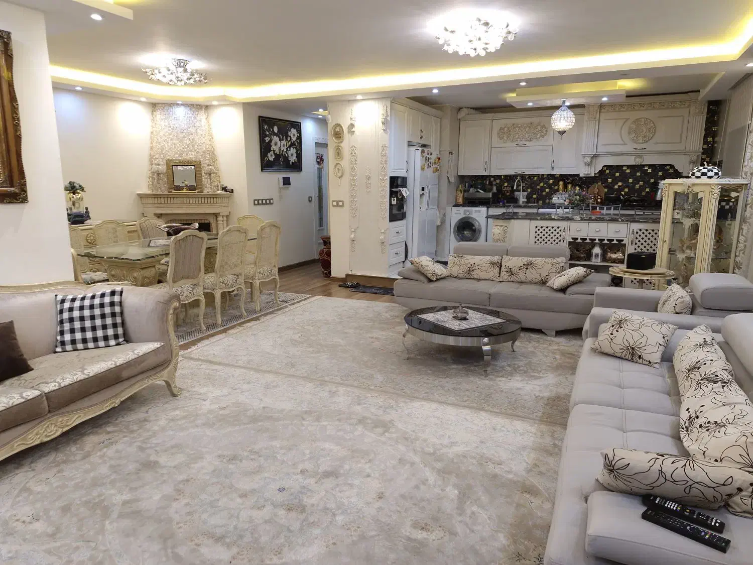 واحد آپارتمان ۱۰۴ متری شهرک پاسارگاد|فروش آپارتمان|تهران, پرواز|دیوار