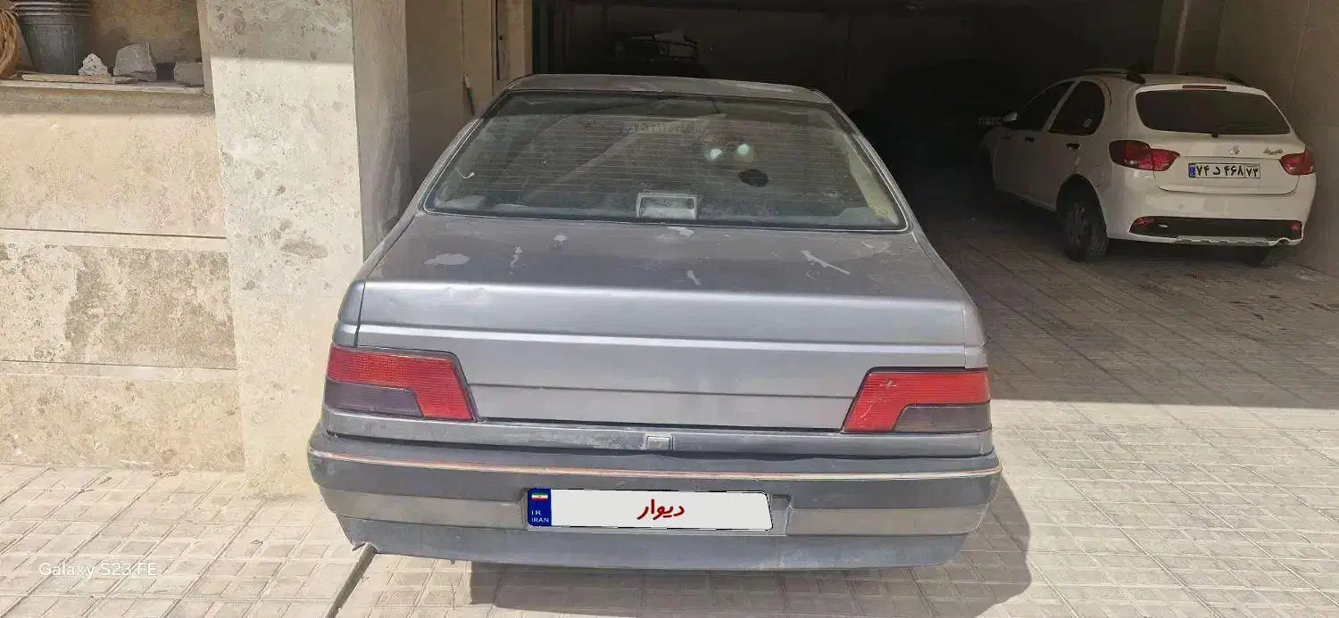 فروش ۴۰۵ مدل ۸۸|خودرو سواری و وانت|صدرا-فارس, فاز ۱|دیوار