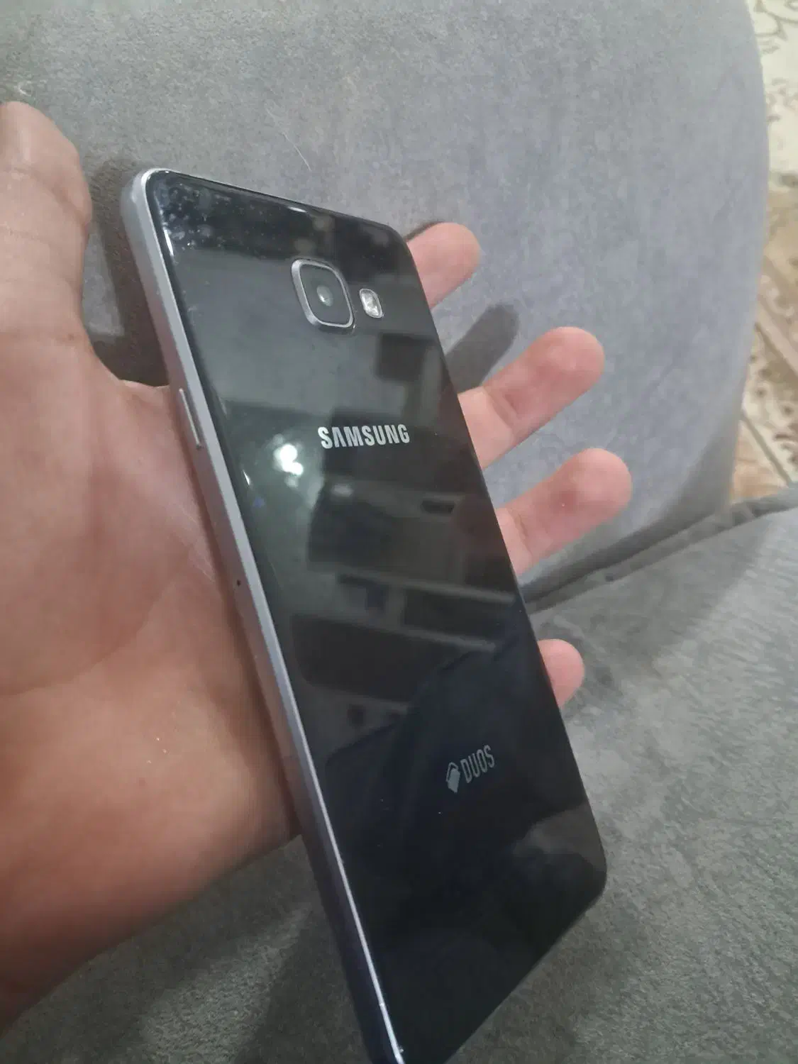 گوشی a7 سامسونگ اصل|موبایل|امیدیه, |دیوار