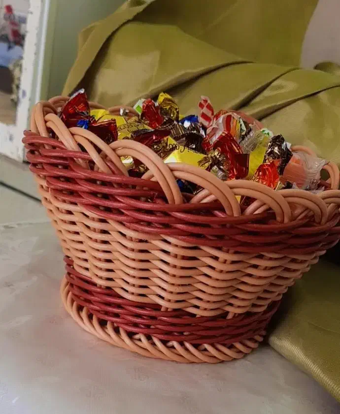 آموزش بافت سبد|صنایع دستی و سایر لوازم تزئینی|اندیمشک, |دیوار