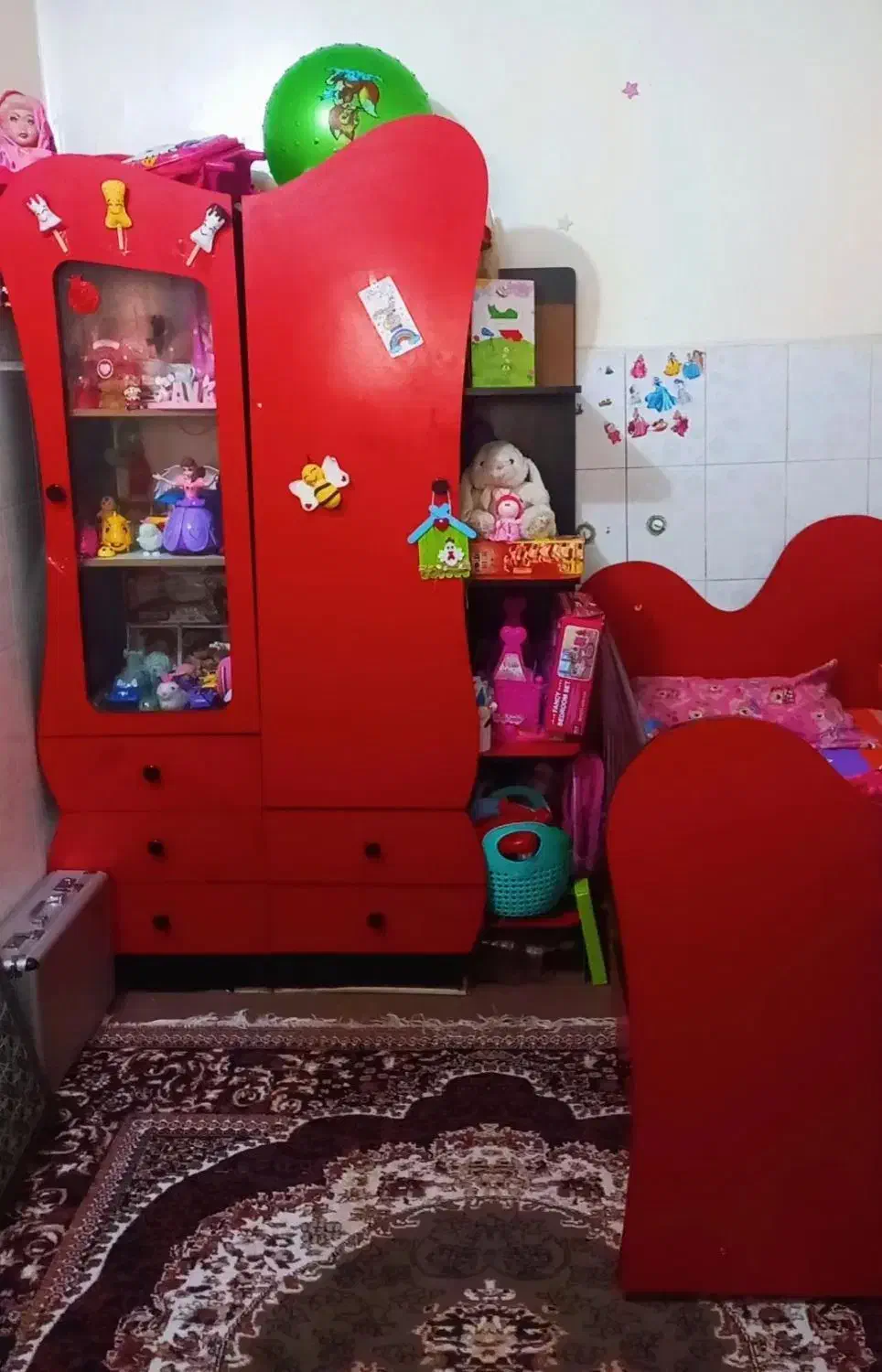 سرویس خواب کودک و نوجوان|اسباب و اثاث بچه|شوشتر, |دیوار