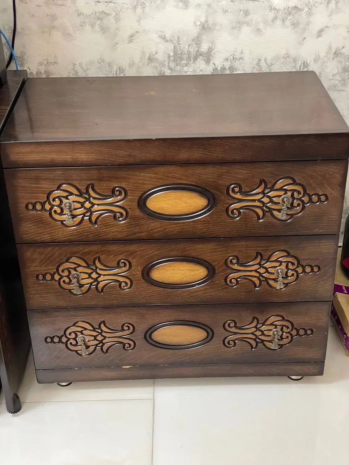 کشو ۳ طبقه|جاکفشی، کمد، دراور|رشت, فلسطین|دیوار