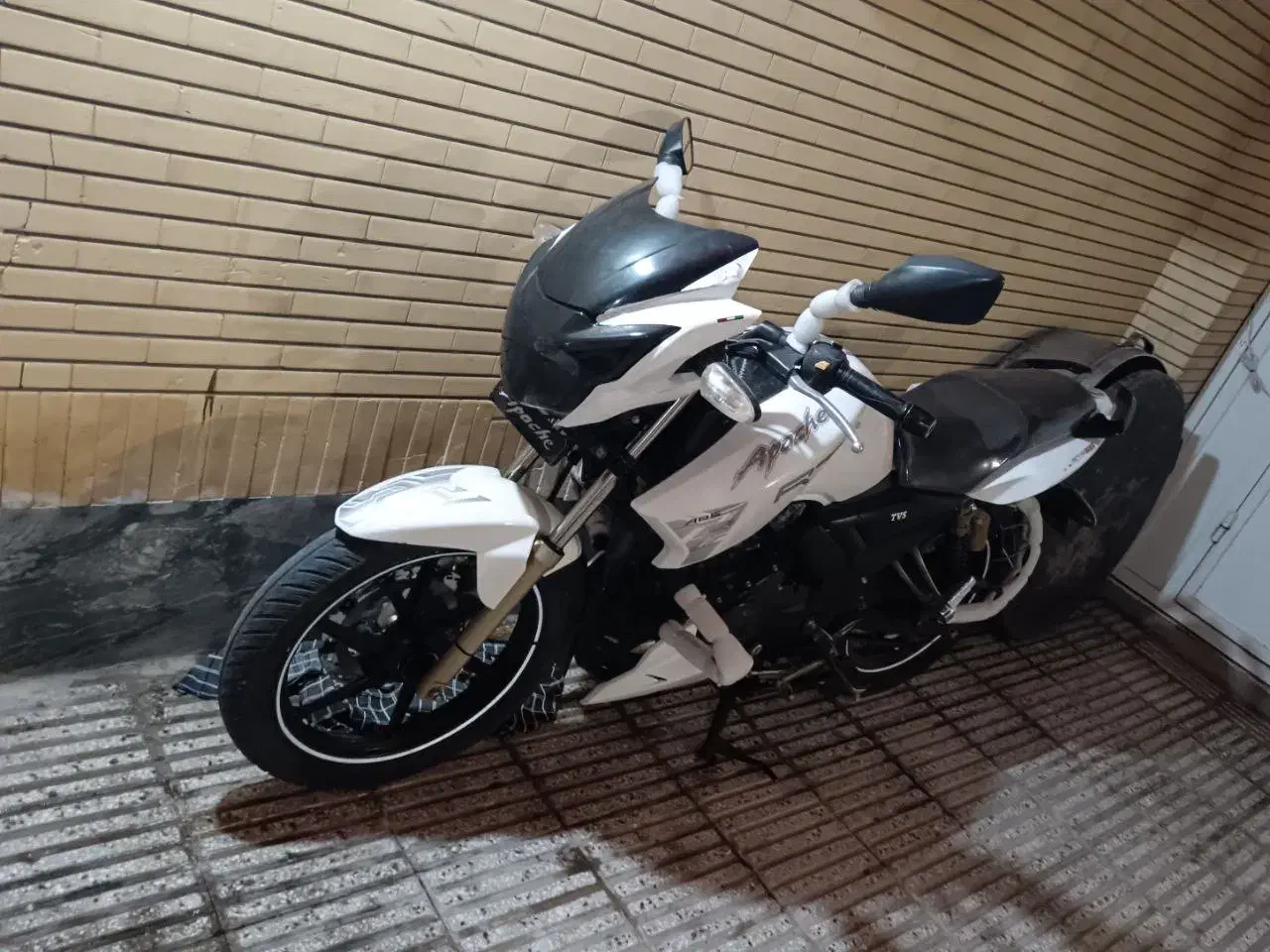 اپاچی 180|موتورسیکلت|سبزوار, قاضی زاد|دیوار