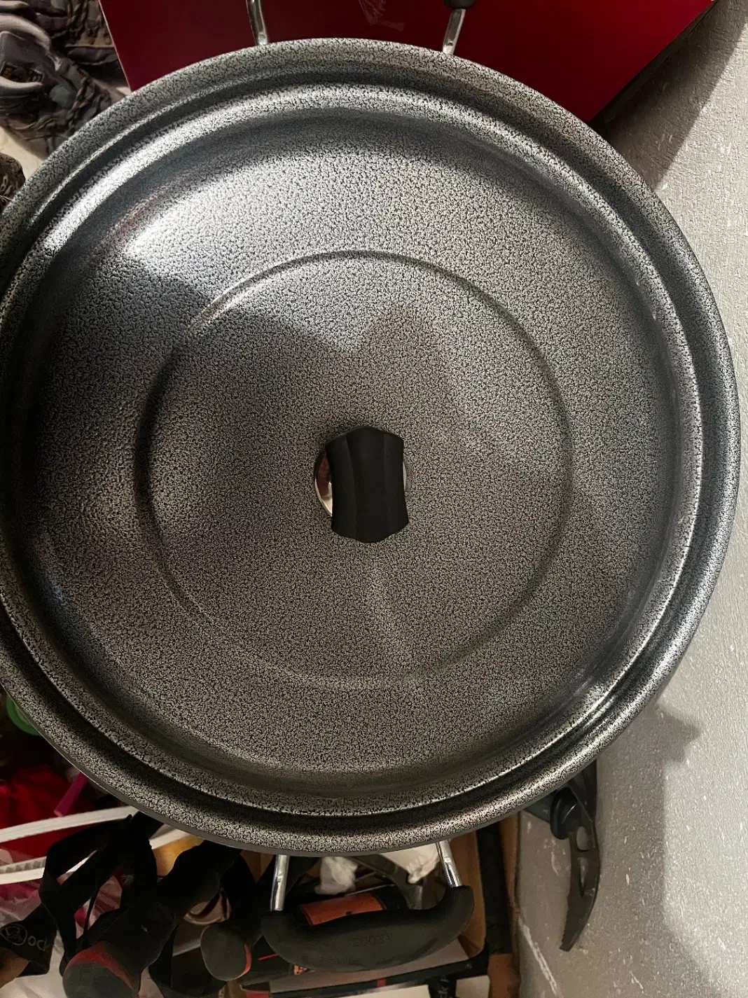 قابلمه تفلون سایز ۴۲|ظروف پخت‌وپز|قزوین, |دیوار