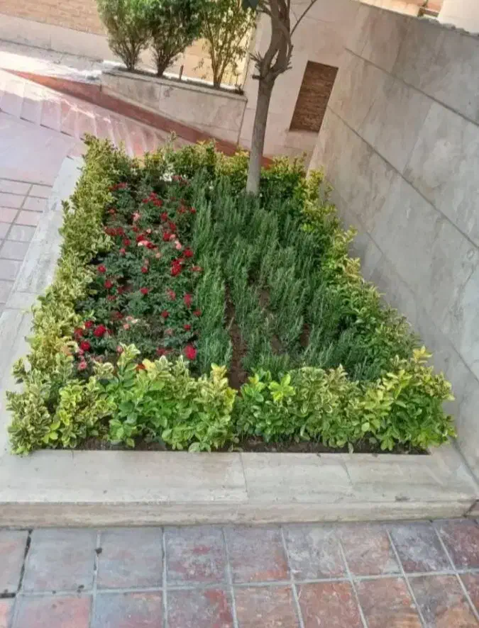 خدمات باغبانی باغچه کاری گلکاری کاشت گل وگیا خاک|خدمات باغبانی و درختکاری|شهریار, شهرک وائین|دیوار