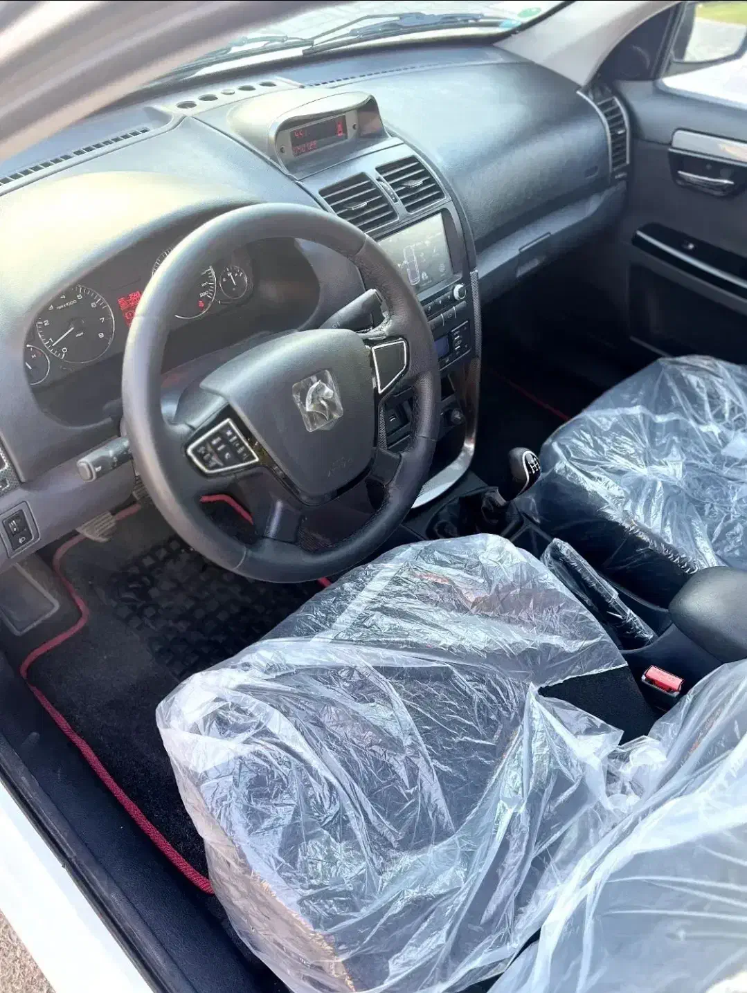 سمند سورن پلاس موتور جدید|خودرو سواری و وانت|شوشتر, |دیوار