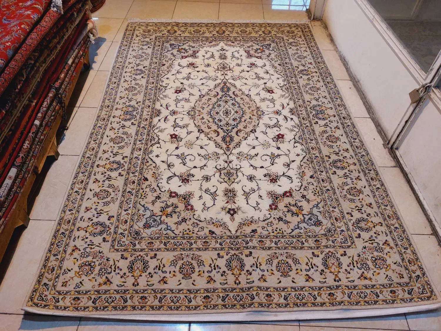 جفت ۶متری دستباف کاشان تخفیف ۲۰درصدی بلک فرایدی|فرش|تهران, بازار|دیوار