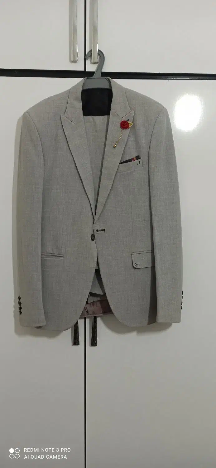 کت و شلوار اسپرت جنس پارچه ترک اصل|لباس|کوهدشت, |دیوار