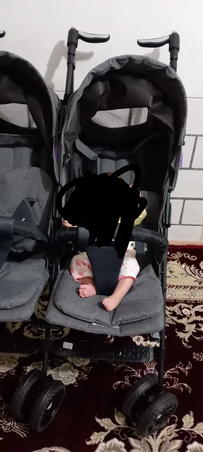 کالاسکه دوقلو|کالسکه و لوازم جانبی|گلپایگان, |دیوار