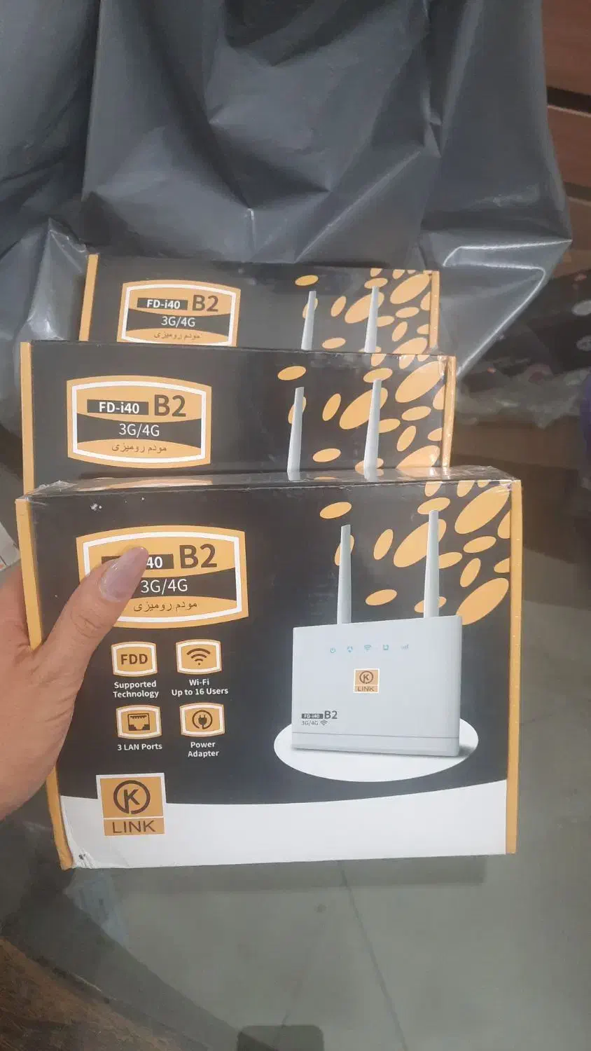 مودم آنلاک|مودم و تجهیزات شبکه|اصفهان, خواجه عمید|دیوار