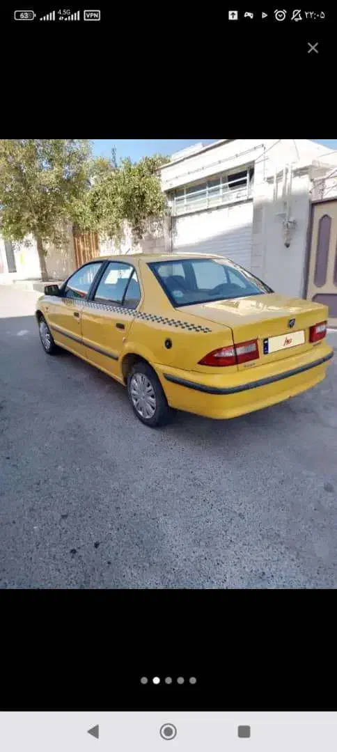 فروش تاکسی شهرستان|خودرو سواری و وانت|فیروزکوه, |دیوار