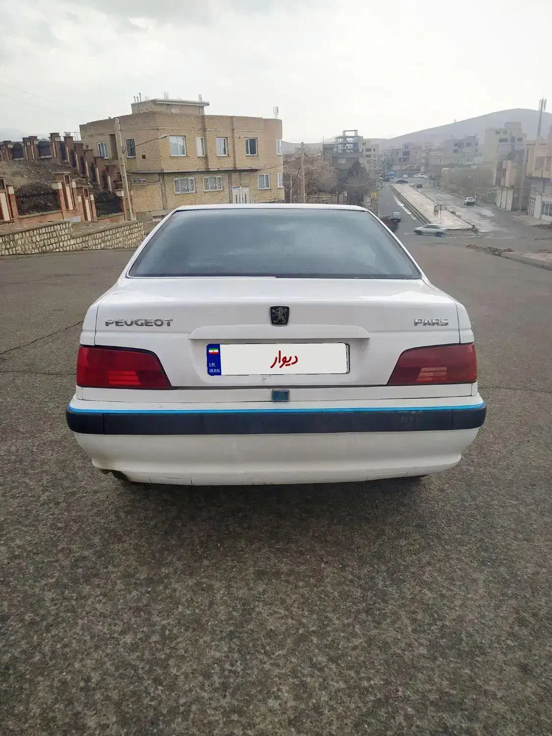 پارس مدل91|خودرو سواری و وانت|سقز, |دیوار