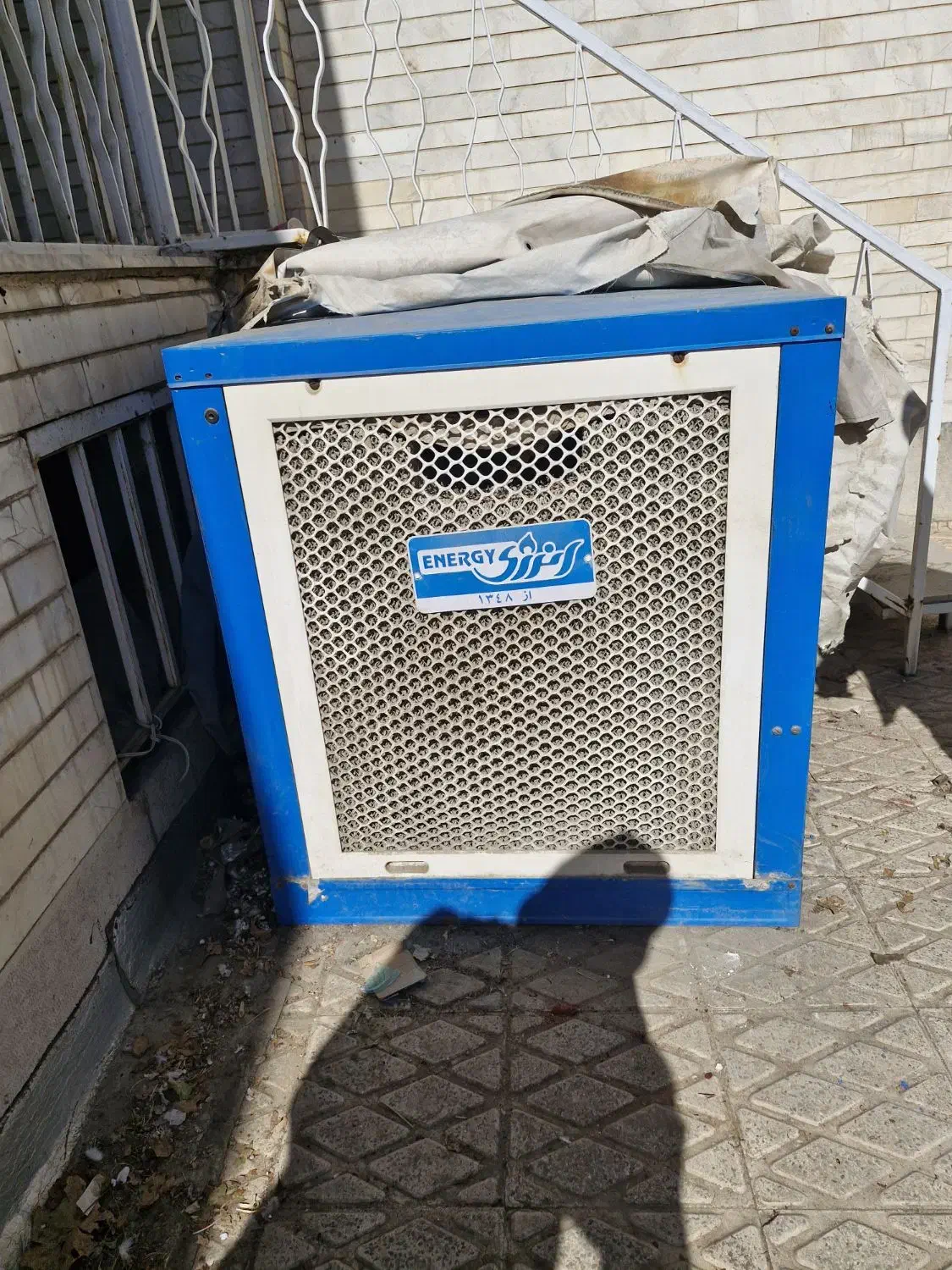 کولر سلولزی آبی انرژی ۷۰۰۰|کولر آبی|اراک, |دیوار