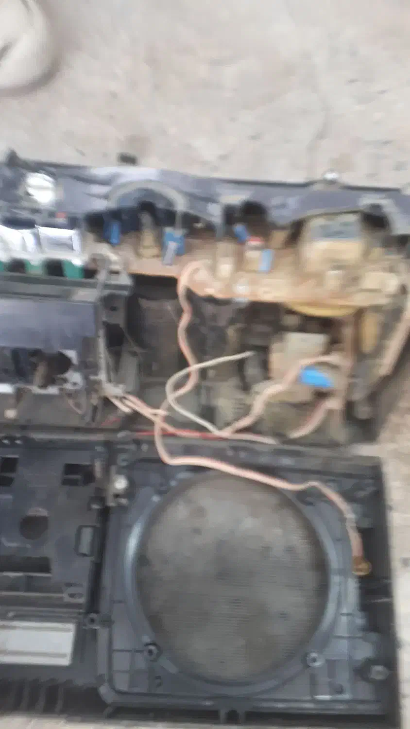 رایو ظبط قدیمی|کلکسیون اشیاء عتیقه|قم, پردیسان|دیوار