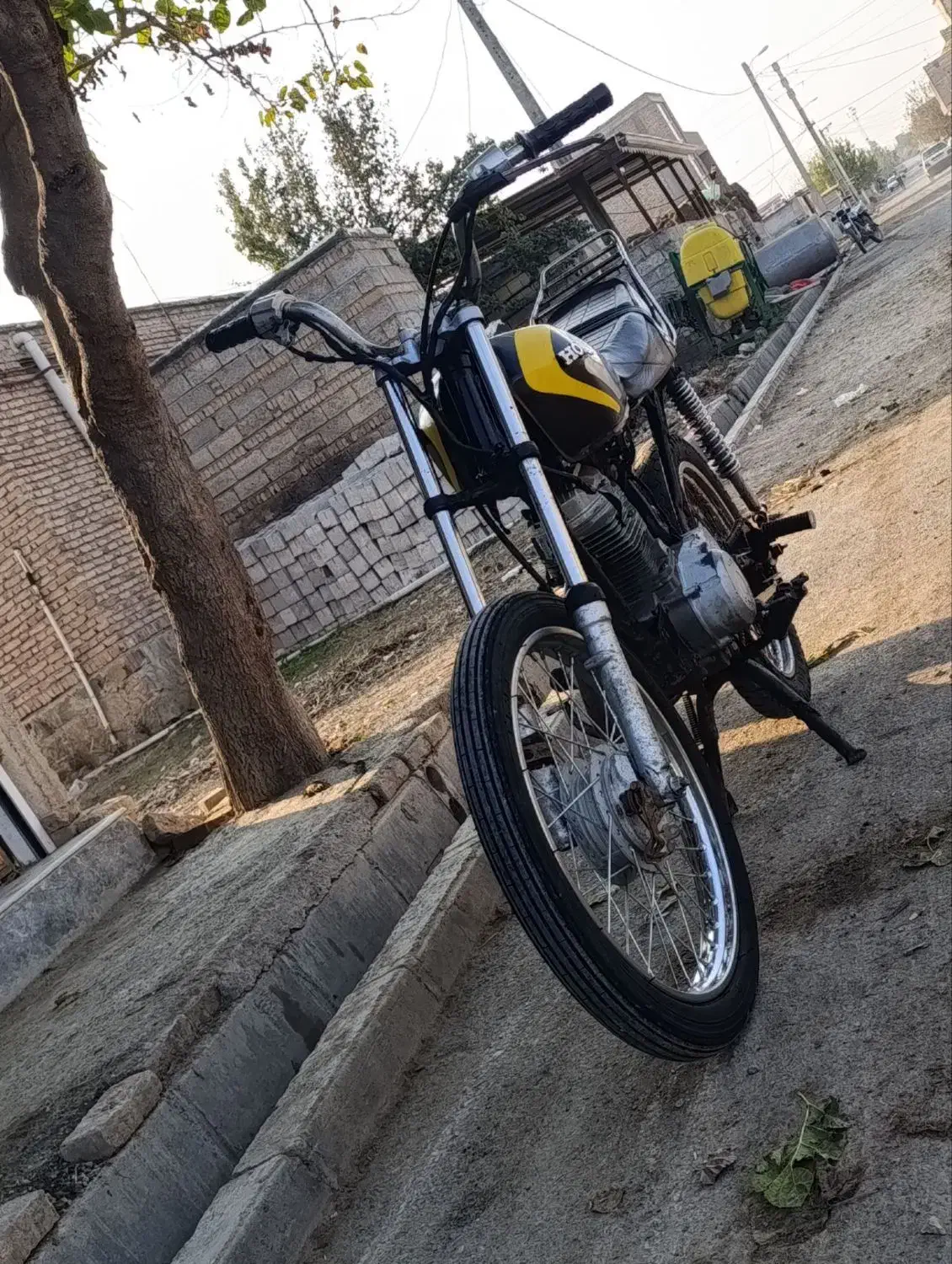 موتور مثل گوله|موتورسیکلت|پارس‌آباد, |دیوار