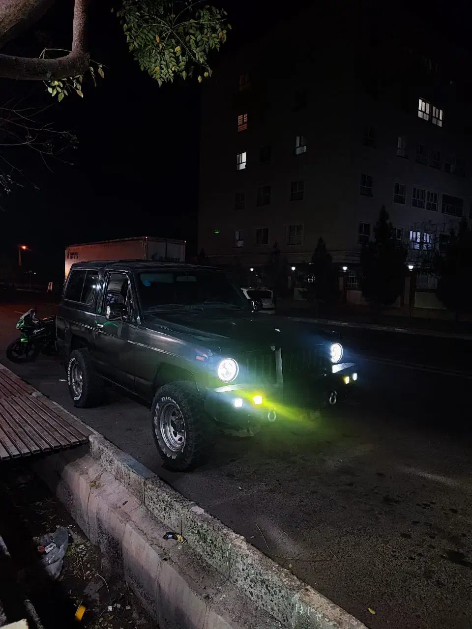 پاترول تک رنگ مشکی۷۴|خودرو سواری و وانت|قم, مسکن مهر|دیوار