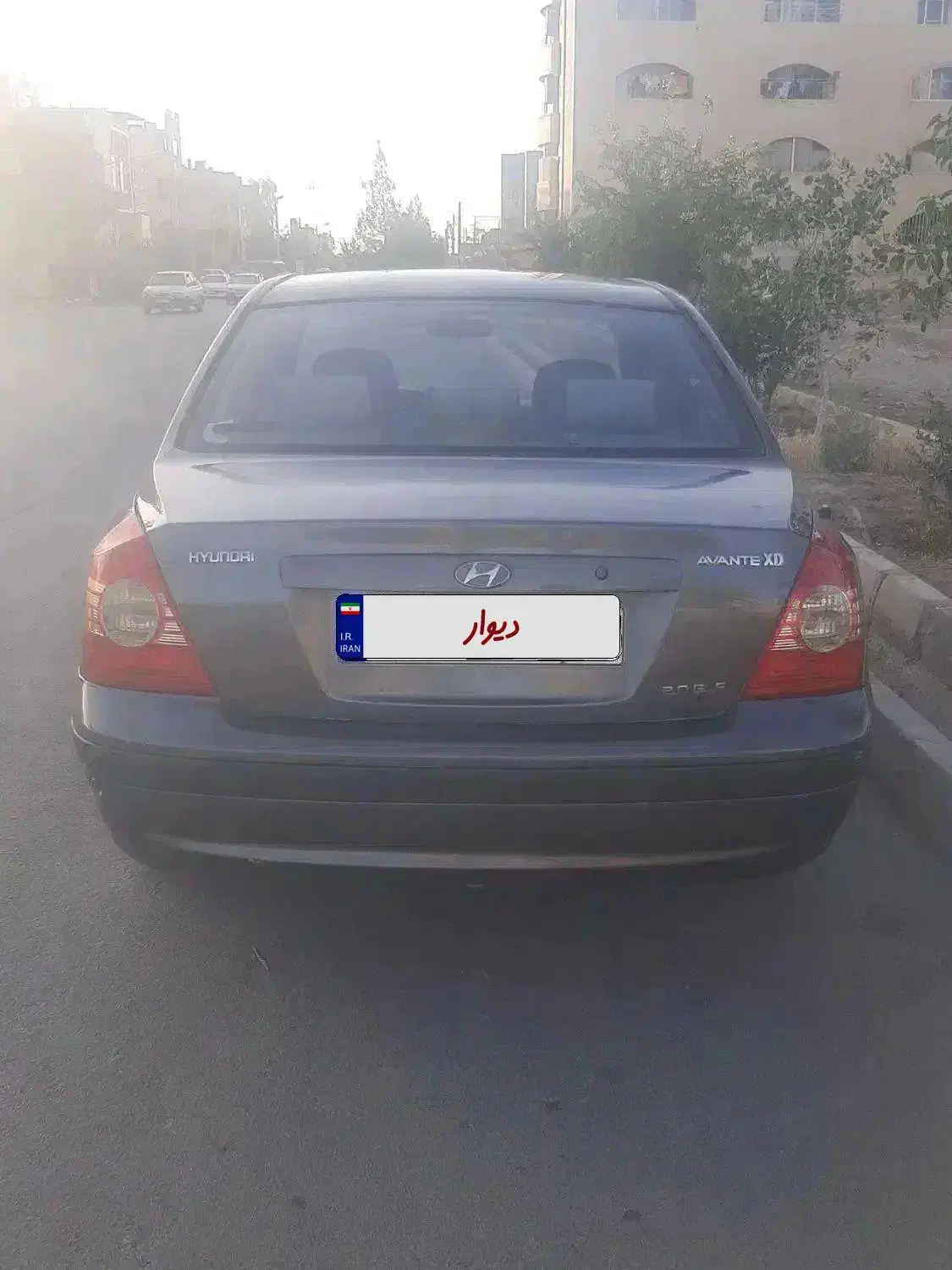 هیوندا آوانته اتومات۸۹|خودرو سواری و وانت|یزد, |دیوار