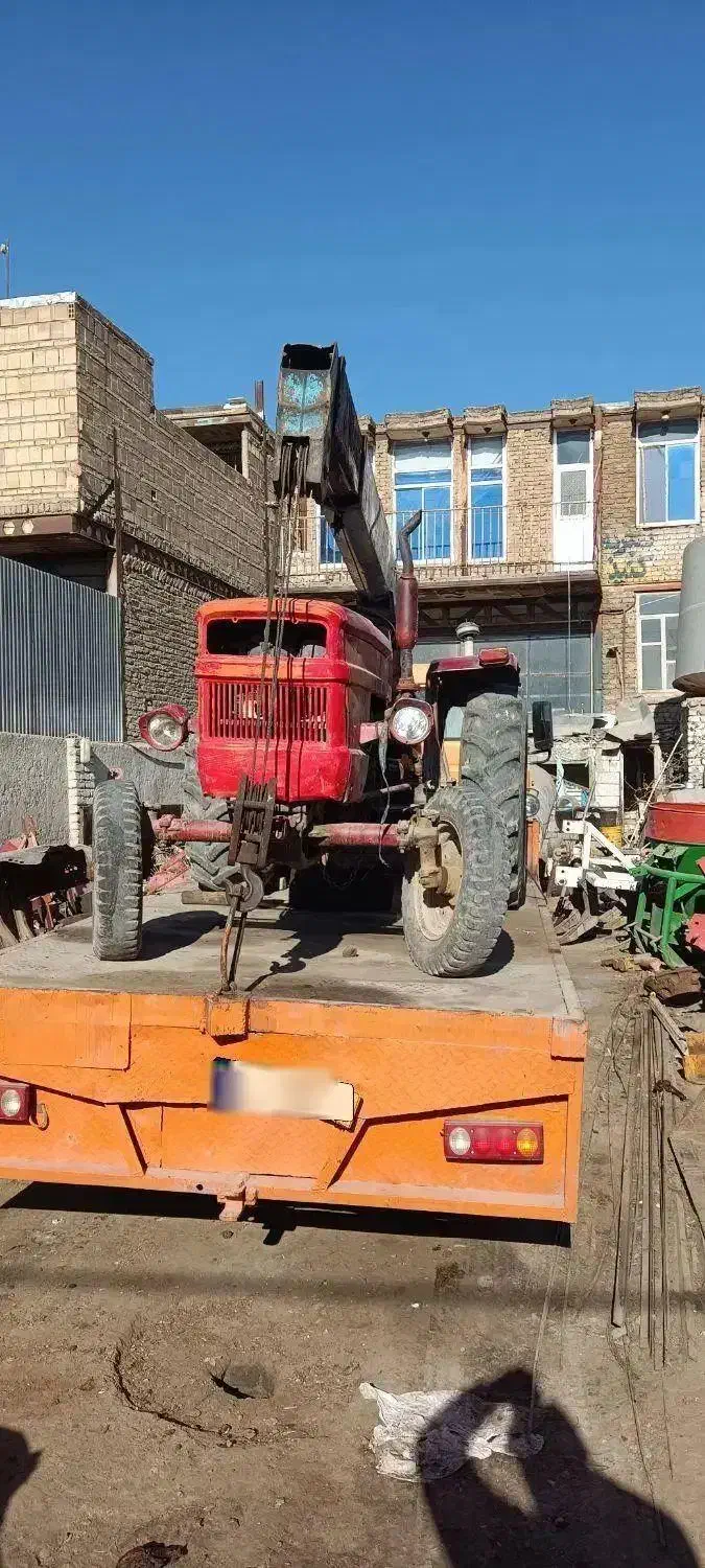 تراکتور فیات 445|خودرو سنگین|چناران, |دیوار