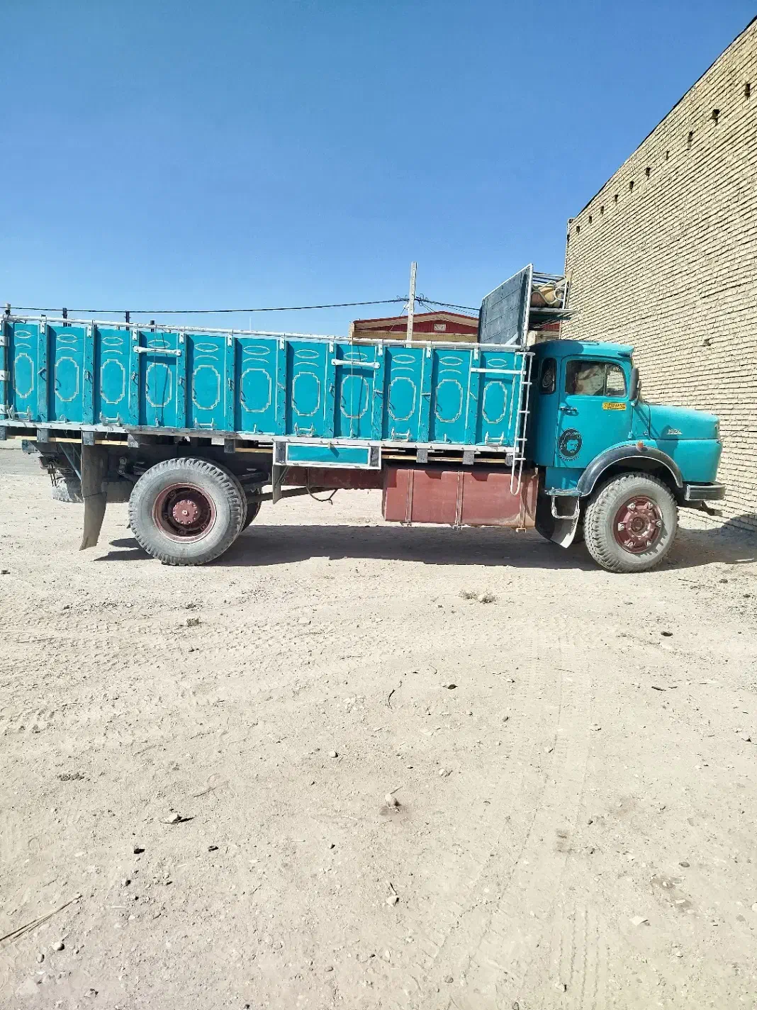 بنز تک باری|خودرو سنگین|کرمان, |دیوار