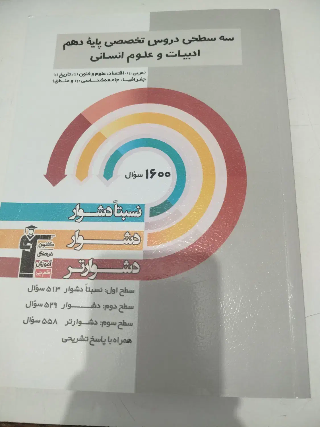 کتب تستی|کتاب و مجله آموزشی|مشگین شهر, |دیوار