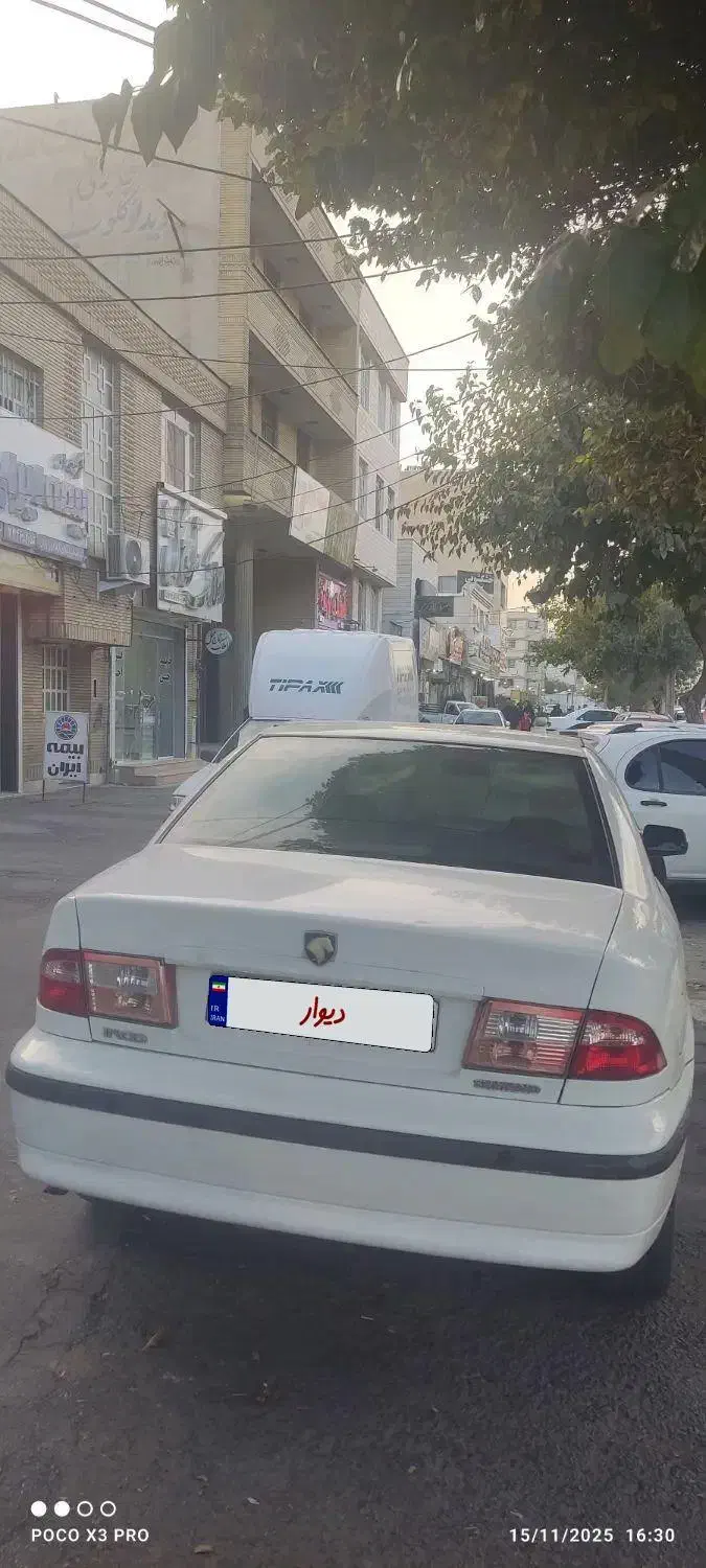 سمند ef7 دوگانه مدل ۹۴|خودرو سواری و وانت|شیراز, پودنک|دیوار