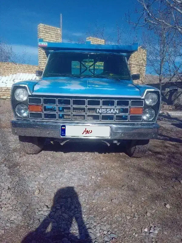 نیسان مدل ۹۱ دیزل|خودرو سواری و وانت|مشهد, چهاربرج|دیوار