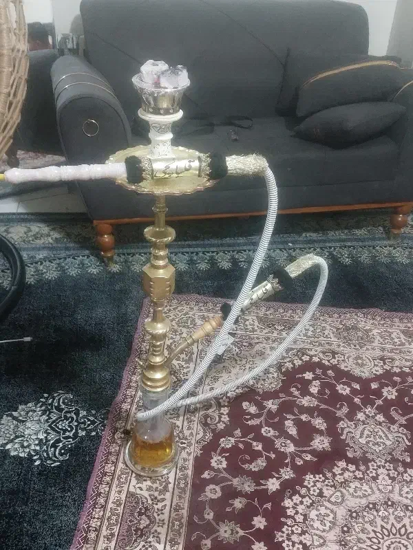 قلیان برنجی|کلکسیون و سرگرمی|بهارستان, |دیوار