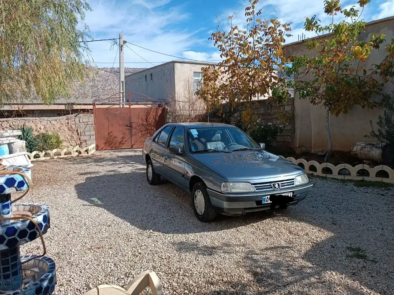 پژو ۴۰۵ دوگانه کارخانه مدل ۹۸ بدون رنگ|خودرو سواری و وانت|چرداول, |دیوار