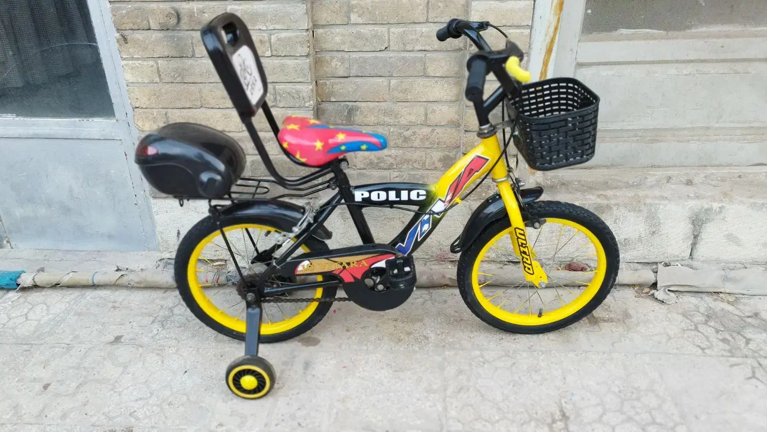 دوچرخه۱۶ کاملا سالم بدون خط وخش لاستیک نو تیوپی|دوچرخه، اسکیت، اسکوتر|کرمانشاه, |دیوار