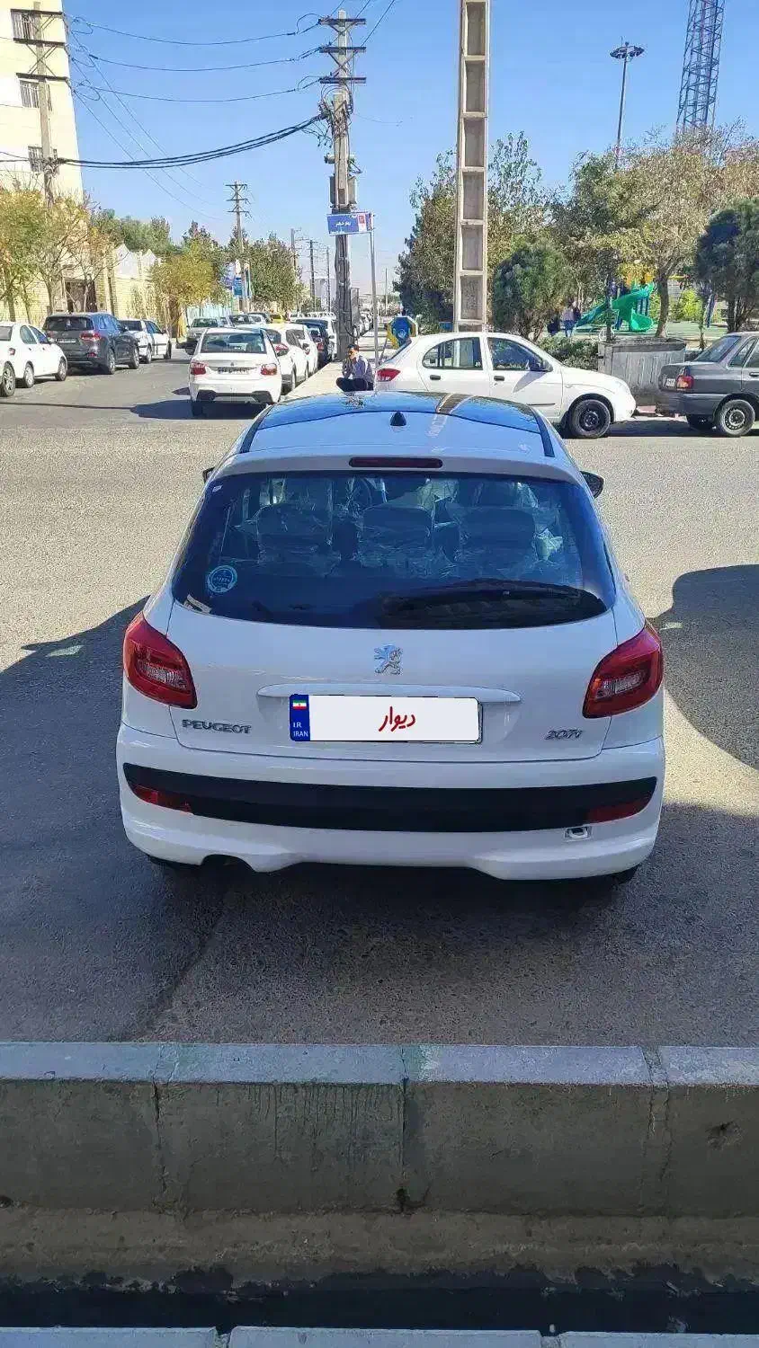 207 دنده ای پانوروما رینگ آلومینیومی|خودرو سواری و وانت|تهران, نیروی دریایی|دیوار