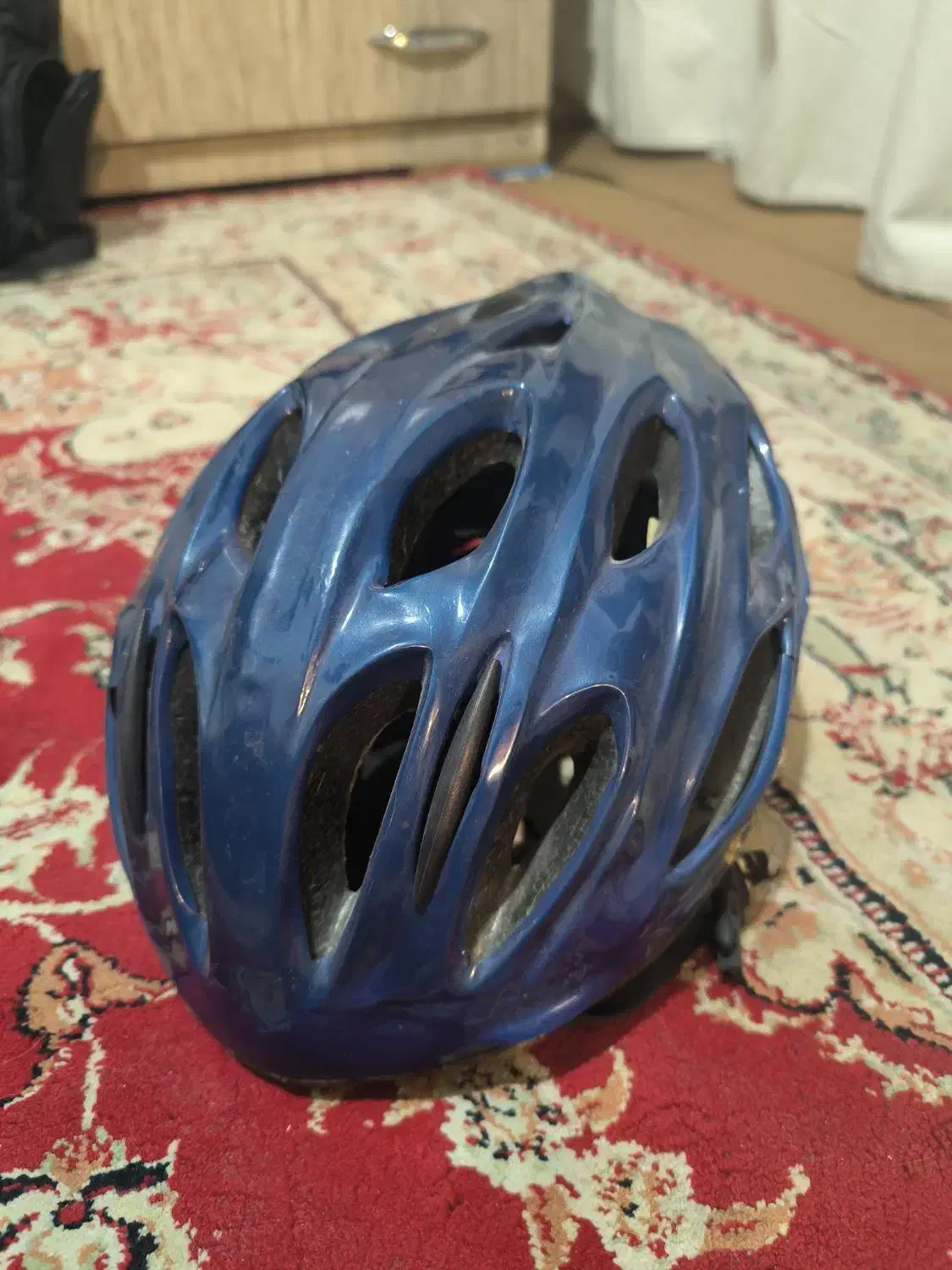 کلاه دوچرخه سایز میدیوم|دوچرخه، اسکیت، اسکوتر|شیراز, پودنک|دیوار