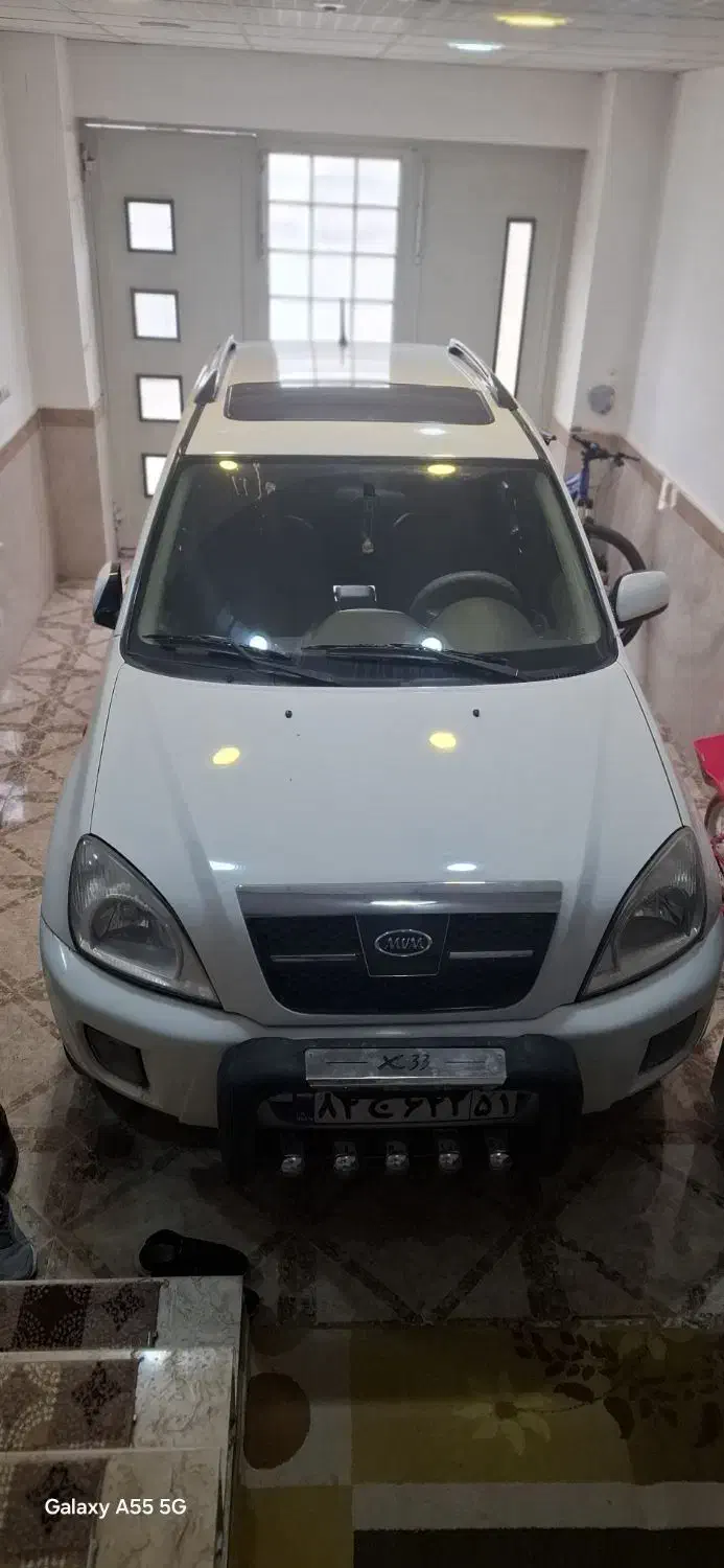 MVMx33 مدل ۹۳|خودرو سواری و وانت|دیواندره, |دیوار