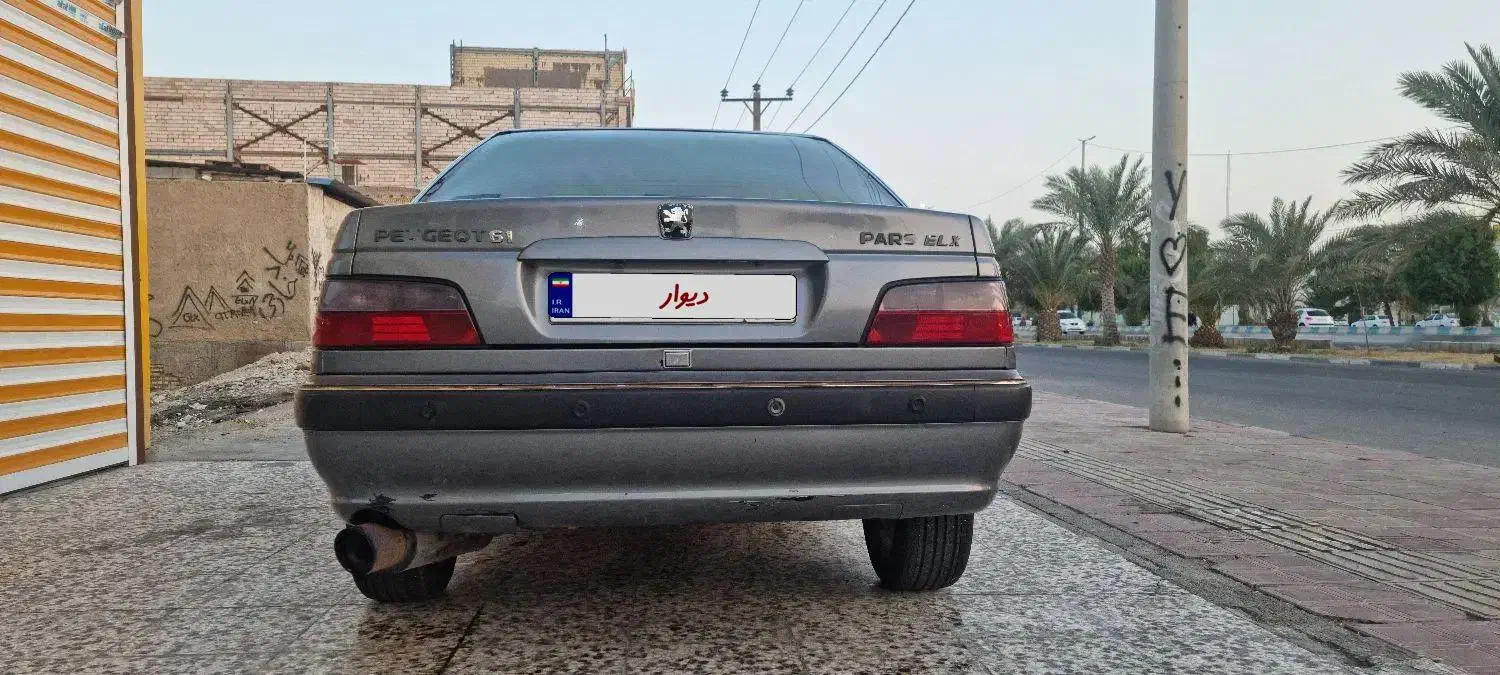 پارس elx مدل ۹۰|خودرو سواری و وانت|خرمشهر, |دیوار