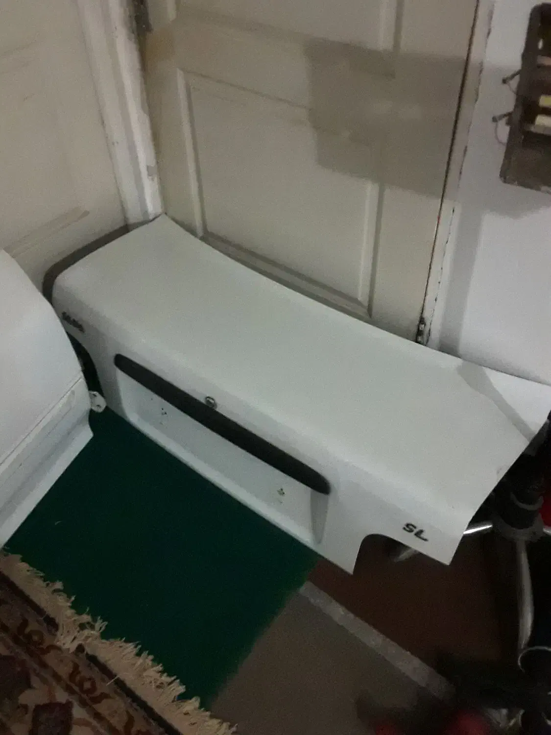 درب صندوق عقب و درب سمت شاگرد عقب پراید|قطعات یدکی و لوازم جانبی|کرمانشاه, |دیوار