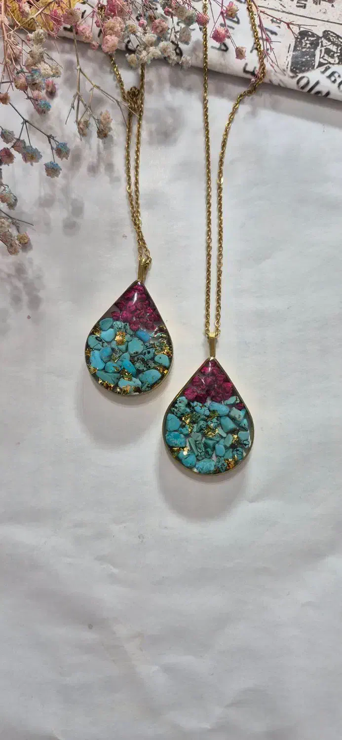 گردنبند فیروزه|بدلیجات|رشت, حمیدیان|دیوار