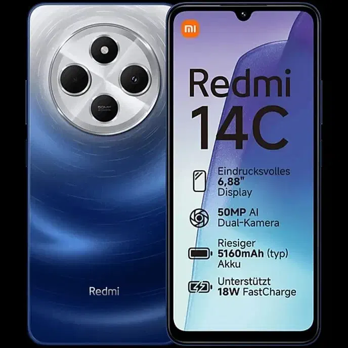 گوشی شیائومی Redmi 14C باچک ، بدون چک عصر موبایل|موبایل|تبریز, |دیوار