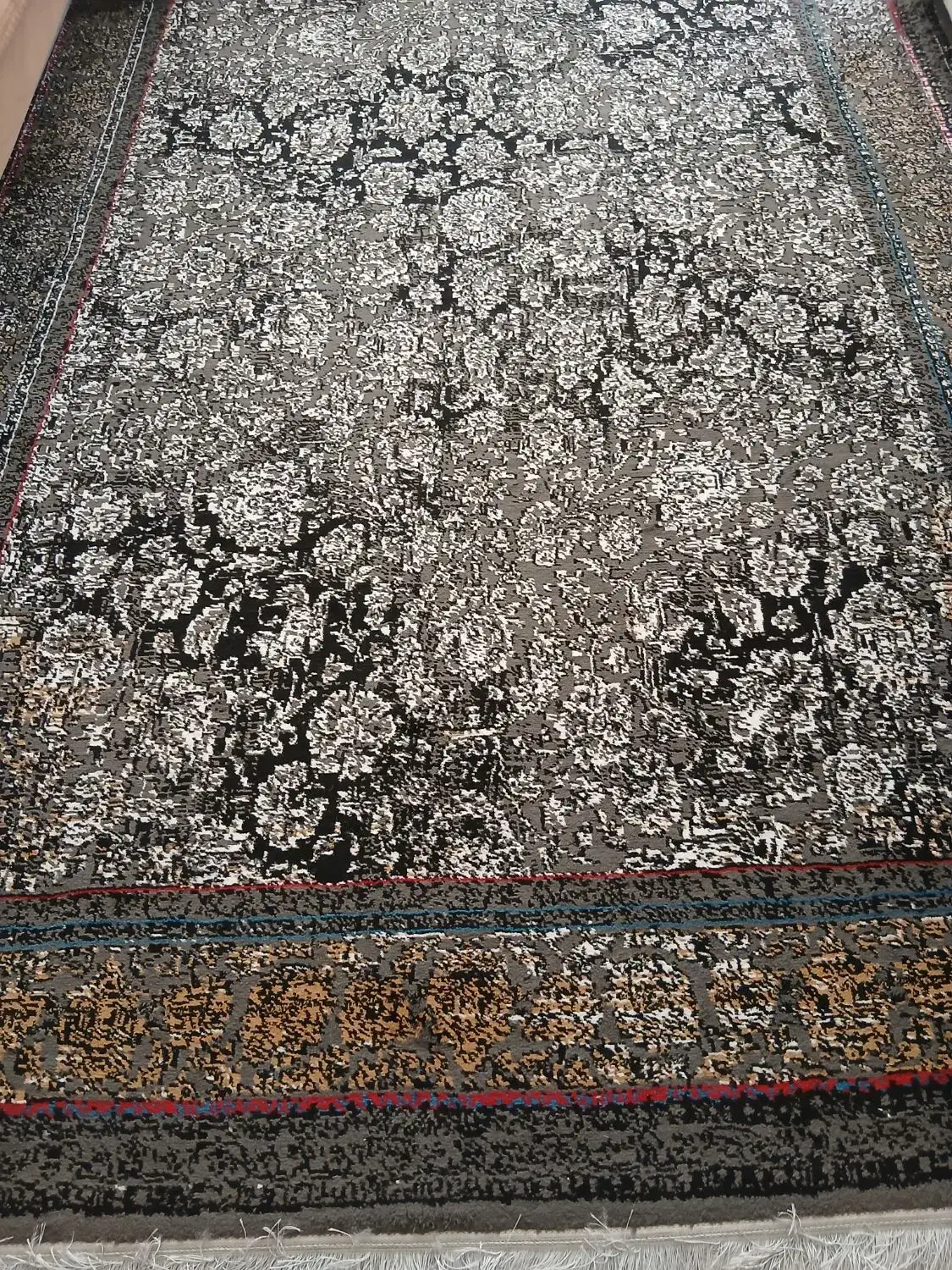 فرش|فرش|کیش, |دیوار